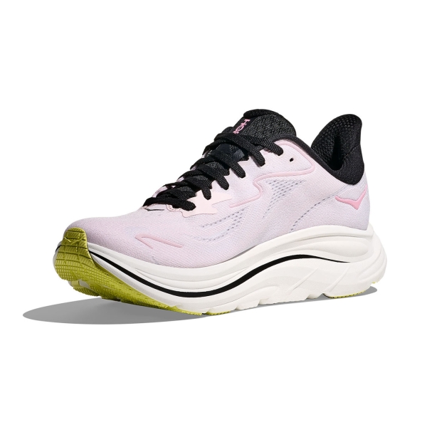 Hoka Clifton 10 Wide - Carnation/Starlight Glow
