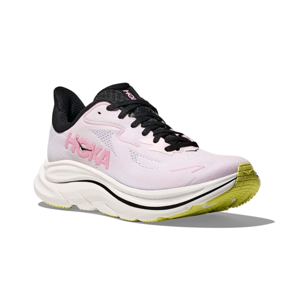 Hoka Clifton 10 Wide - Carnation/Starlight Glow