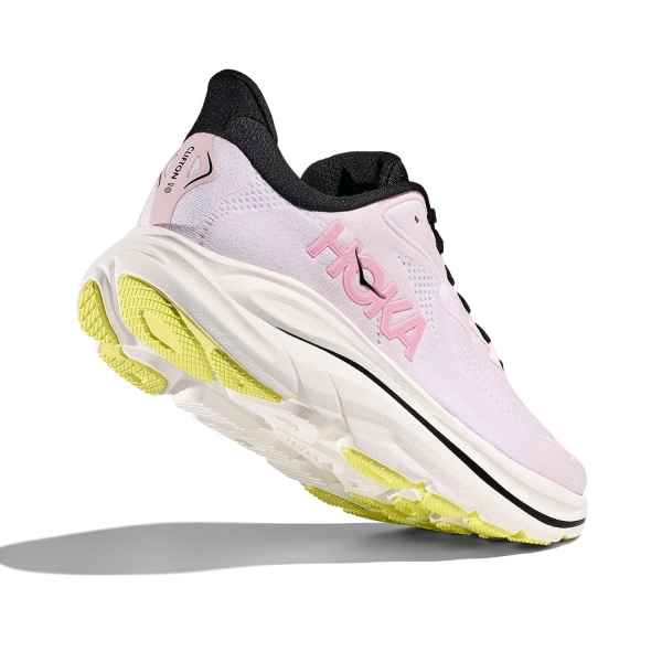 Hoka Clifton 10 Wide - Carnation/Starlight Glow