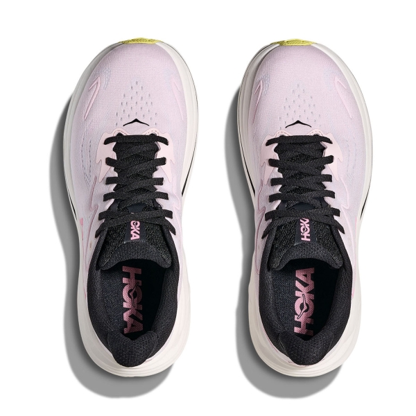 Hoka Clifton 10 Wide - Carnation/Starlight Glow