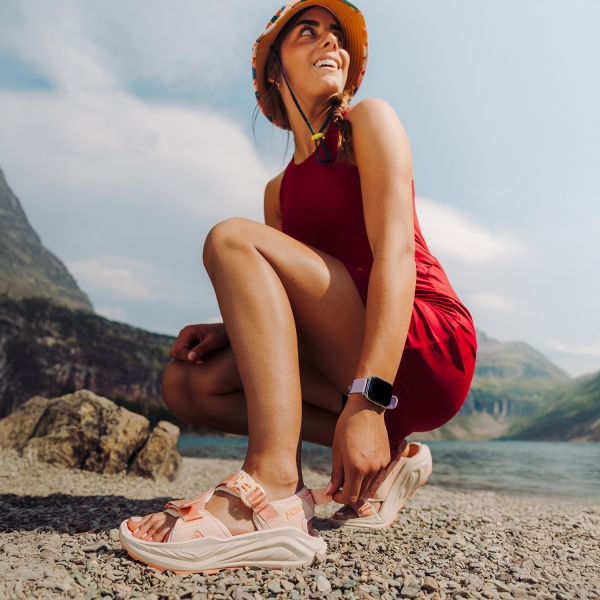 Hoka Infini Hike TC - Dawn Light/Vanilla