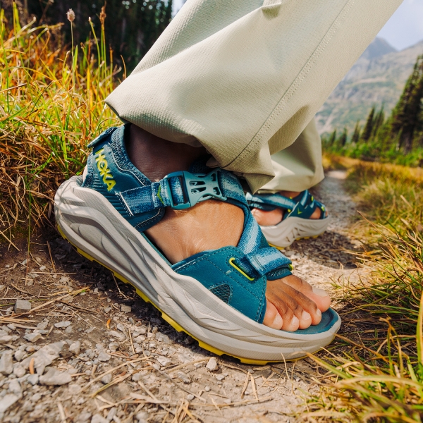 Hoka Infini Hike TC - Blue Twilight/Pea Green