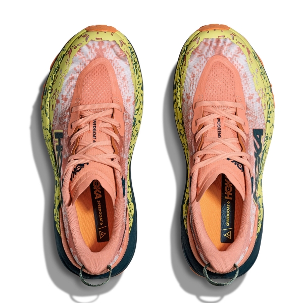 Hoka Speedgoat 6 - Feldspar/Blue Twilight