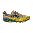 Hoka Speedgoat 6 - Terra Cotta/Mountain Fog