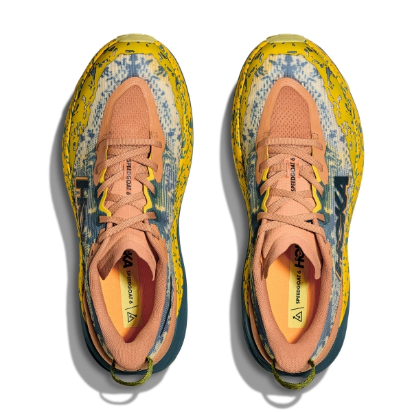 Hoka Speedgoat 6 - Terra Cotta/Mountain Fog
