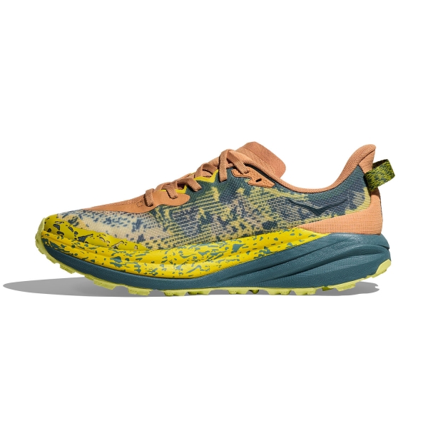 Hoka Speedgoat 6 - Terra Cotta/Mountain Fog