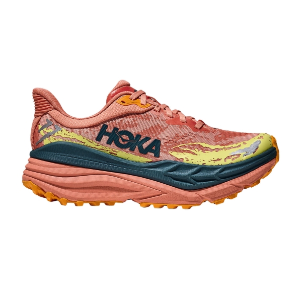 Scarpe Trail Running Donna Hoka Stinson 7  Feldspar/Mountain Fog 1141531FPR