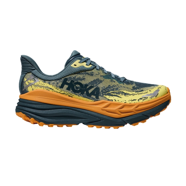 Hoka Stinson 7 - Mountain Fog/Blue Twilight