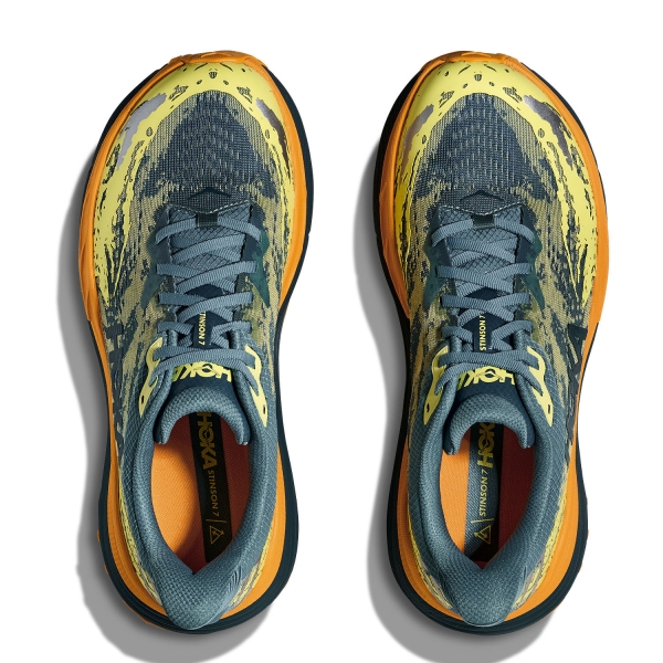 Hoka Stinson 7 - Mountain Fog/Blue Twilight