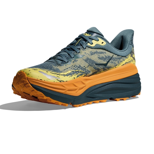 Hoka Stinson 7 - Mountain Fog/Blue Twilight
