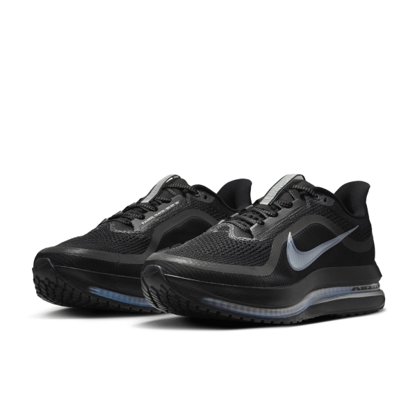 Nike Pegasus Premium - Black/Metallic Silver