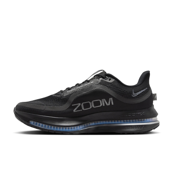 Nike Pegasus Premium - Black/Metallic Silver