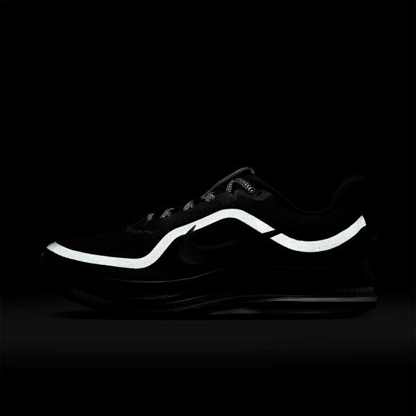 Nike Pegasus Premium - Black/Metallic Silver
