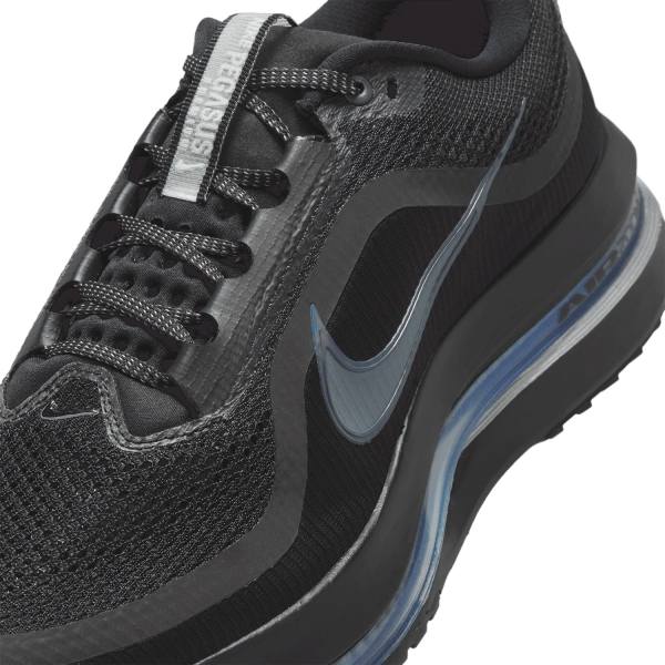 Nike Pegasus Premium - Black/Metallic Silver