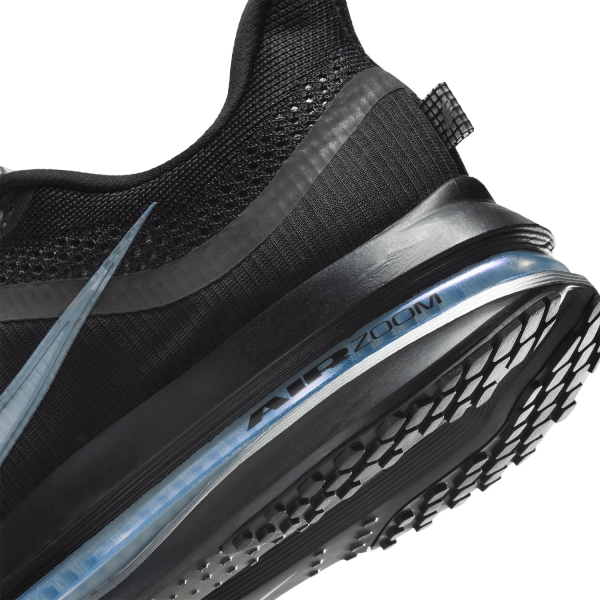 Nike Pegasus Premium - Black/Metallic Silver