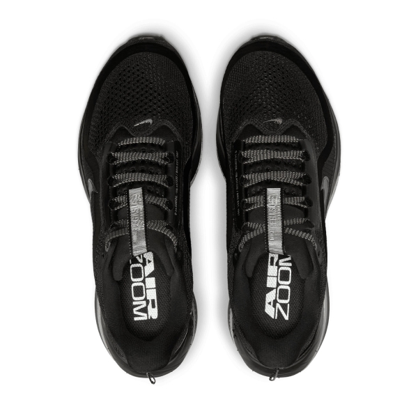 Nike Pegasus Premium - Black/Metallic Silver