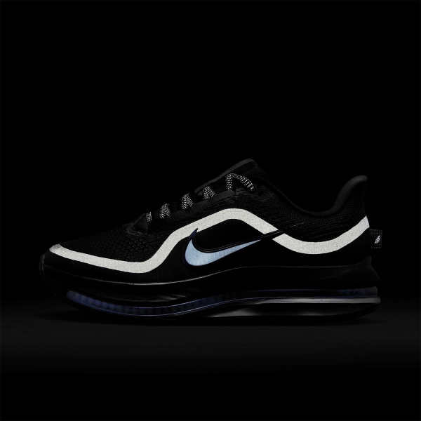 Nike Pegasus Premium - Black/Metallic Silver