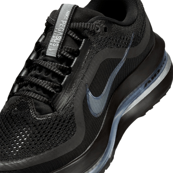 Nike Pegasus Premium - Black/Metallic Silver