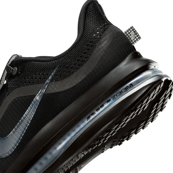Nike Pegasus Premium - Black/Metallic Silver