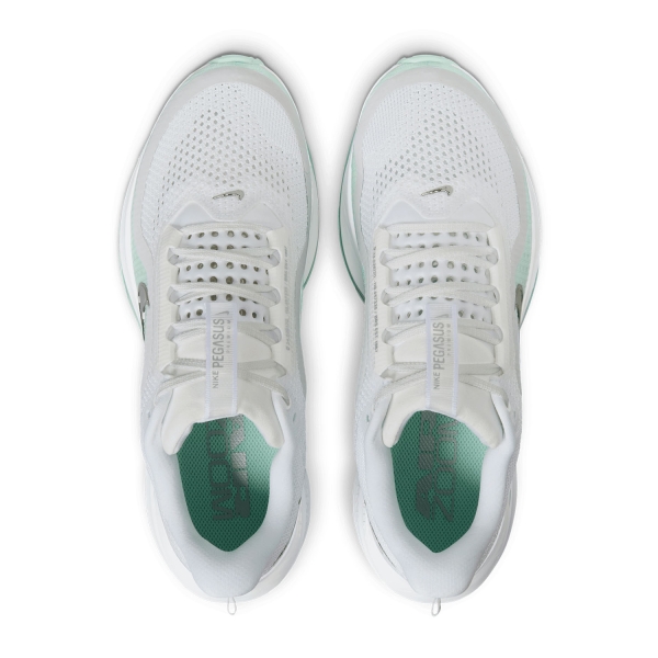 Nike Pegasus Premium - White/Metallic Silver/Mint Foam/Cannon