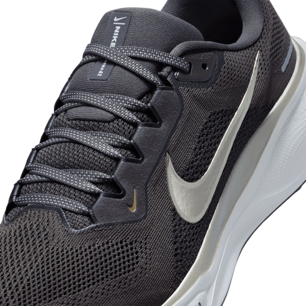 Nike Pegasus 41 JI - Medium Ash/Metallic Gold Grain/Summit White