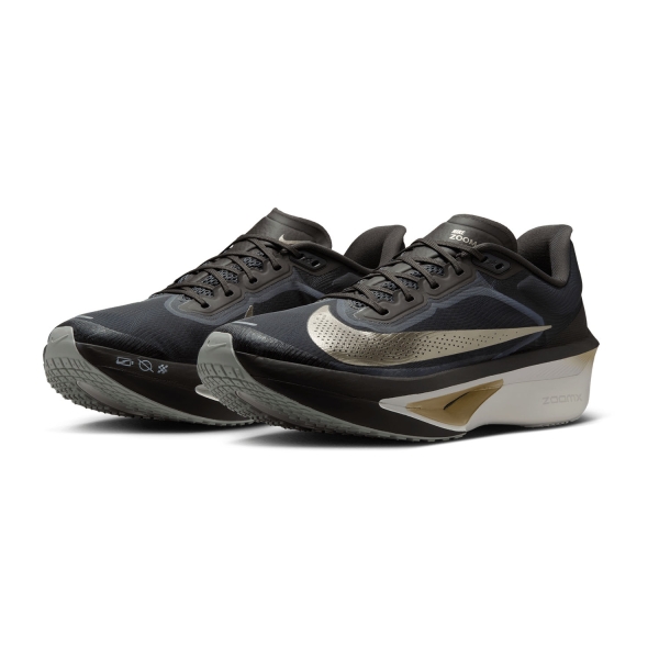 Nike Zoom Fly 6 JI - Medium Ash/Metallic Gold Grain/Summit White