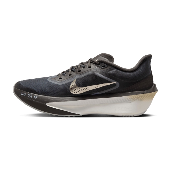 Nike Zoom Fly 6 JI - Medium Ash/Metallic Gold Grain/Summit White