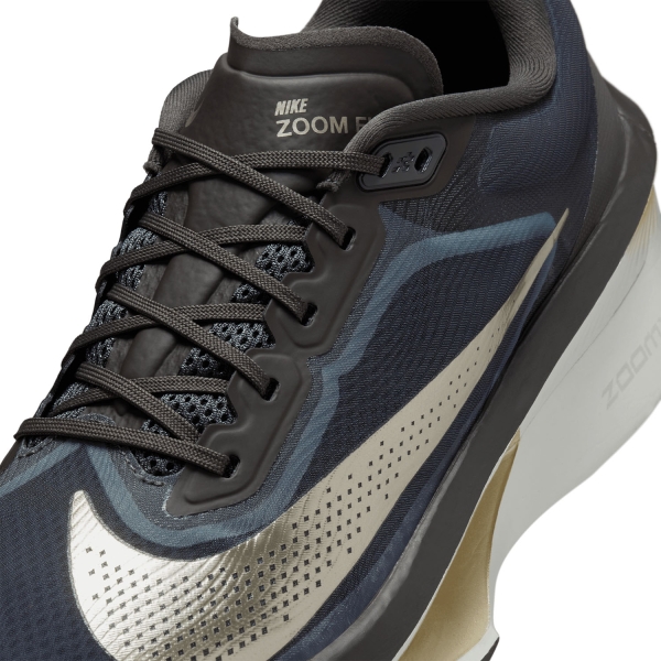 Nike Zoom Fly 6 JI - Medium Ash/Metallic Gold Grain/Summit White