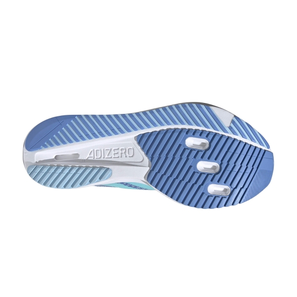 adidas adizero SL 2 - Glow Blue/Flash Aqua/Blue Fusion
