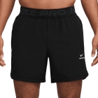 Nike Pro 6in Pantaloncini - Black/White
