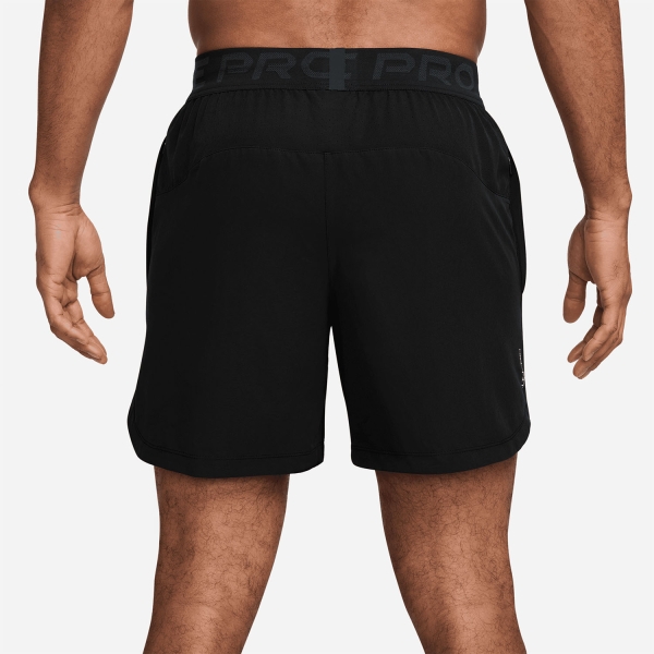 Nike Pro 6in Pantaloncini - Black/White