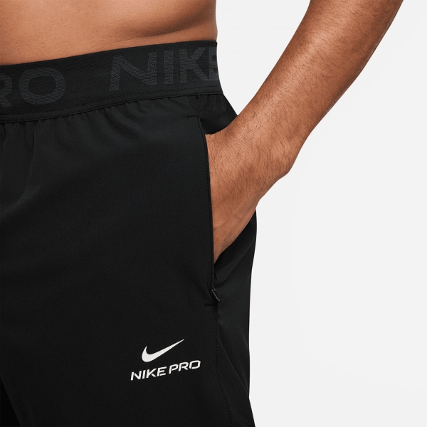 Nike Pro 6in Pantaloncini - Black/White
