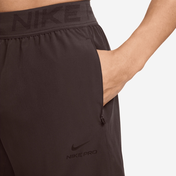 Nike Pro 6in Pantaloncini - Baroque Brown/Black