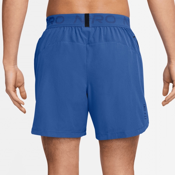 Nike Pro 6in Pantaloncini - Comet Blue/Black