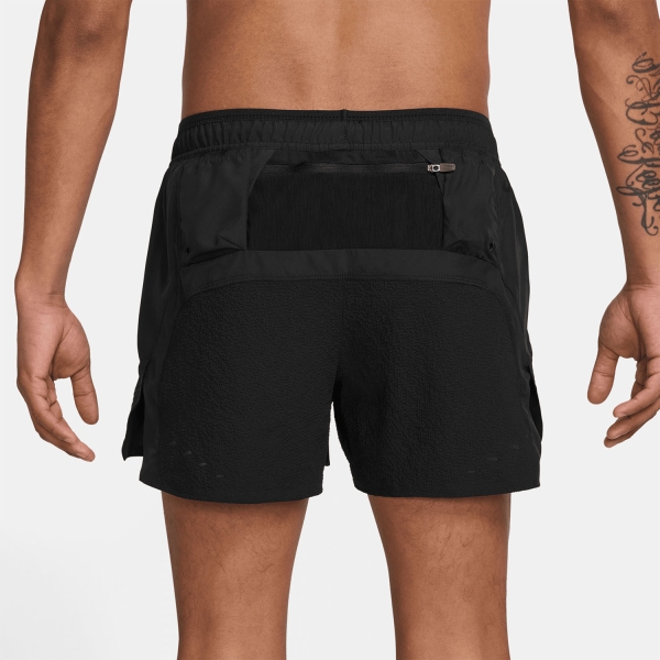 Nike Dri-FIT ADV 4in Pantaloncini - Black/Reflective Black