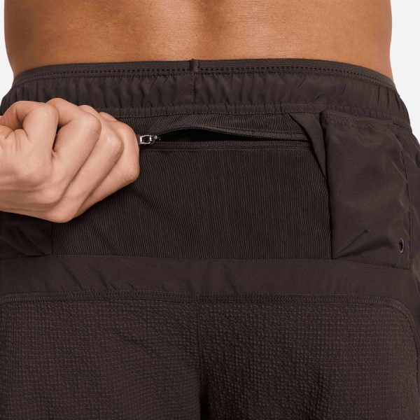 Nike Dri-FIT ADV 4in Shorts - Baroque Brown/Reflective Black