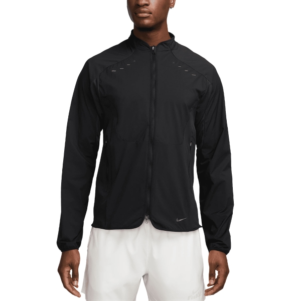Giacca Running Uomo Nike Performance Giacca  Black/Reflective Black HV2124010