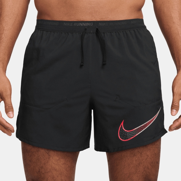 Pantaloncino Running Uomo Nike DriFIT Energy Stride 5in Pantaloncini  Black/Bright Crimson HV2132010