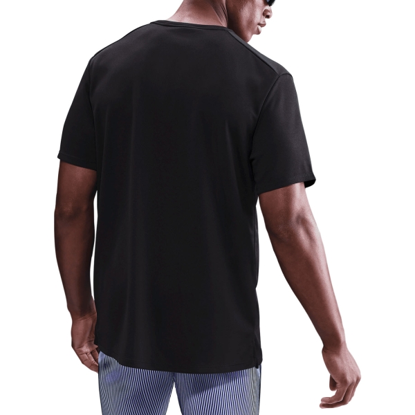 Nike Dri-FIT Energy Miler T-Shirt - Black