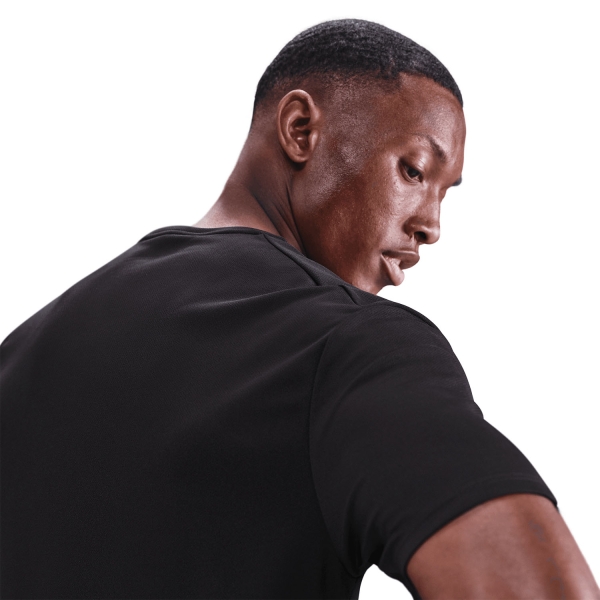 Nike Dri-FIT Energy Miler T-Shirt - Black