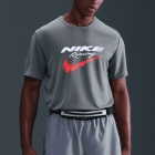 Nike Dri-FIT Energy Miler T-Shirt - Smoke Grey