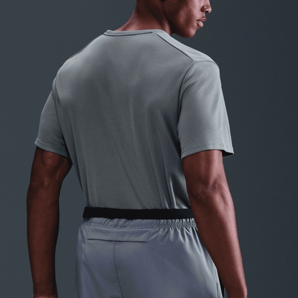 Nike Dri-FIT Energy Miler T-Shirt - Smoke Grey