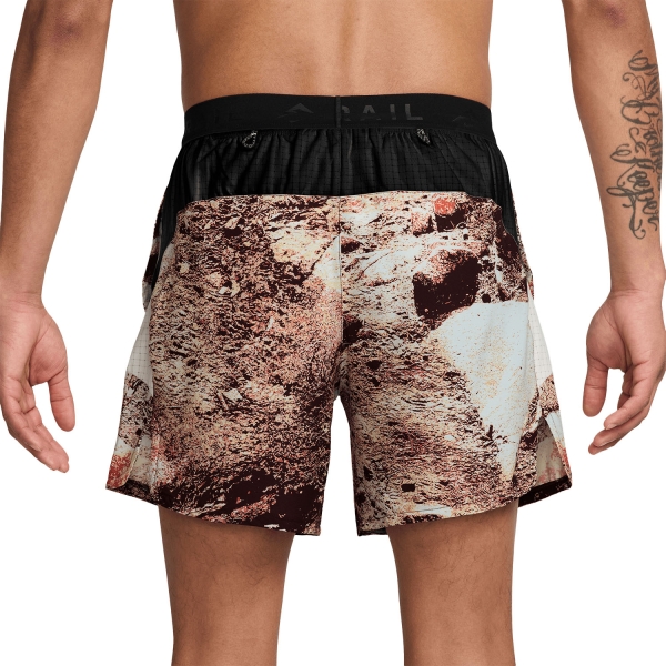 Nike Dri-FIT AOP 6in Pantaloncini - Sail/Black