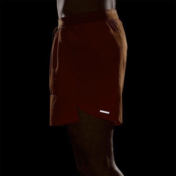 Nike Dri-FIT Stride 5in EK Pantaloncini - Bright Ceramic/Monarch