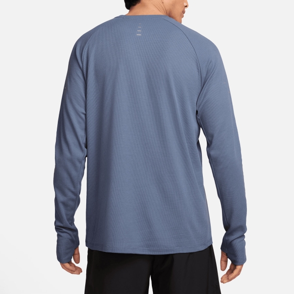 Nike Dri-FIT Stride Waffle Maglia - World Indigo/Reflective Silver