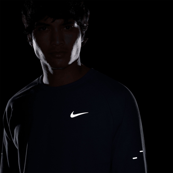 Nike Dri-FIT Stride Waffle Maglia - World Indigo/Reflective Silver