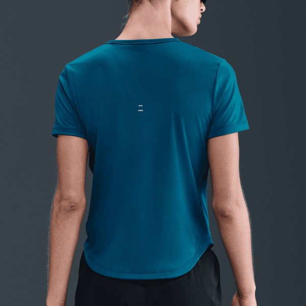 Nike Tempo Swoosh Maglietta - Green Abyss/Black
