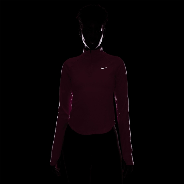 Nike Tempo Swoosh Shirt - Playful Pink/White