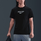 Nike Dri-FIT Pro Logo Maglietta - Black