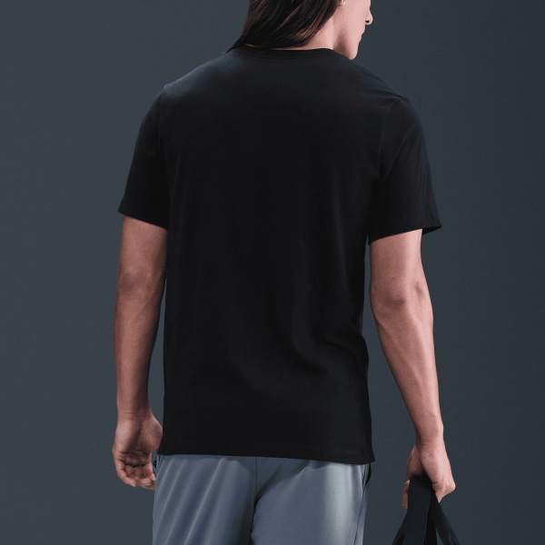 Nike Dri-FIT Pro Logo Maglietta - Black